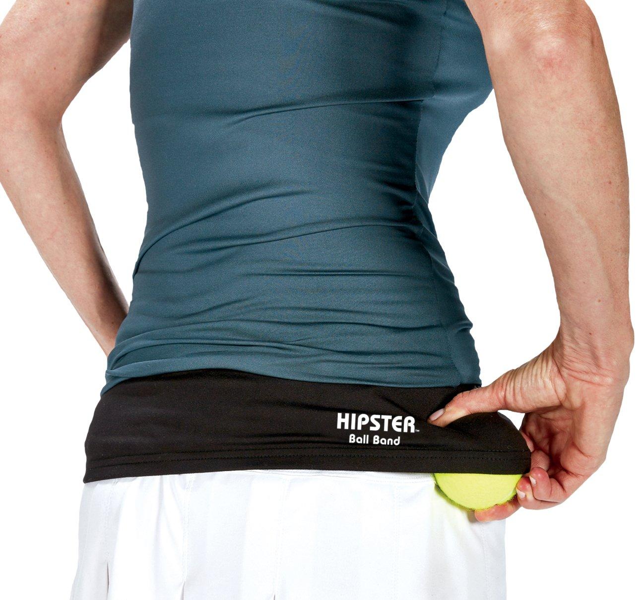 Tourna TOURNA Hipster Ball Band for Holding Tennis Balls and Pickleballs - XL