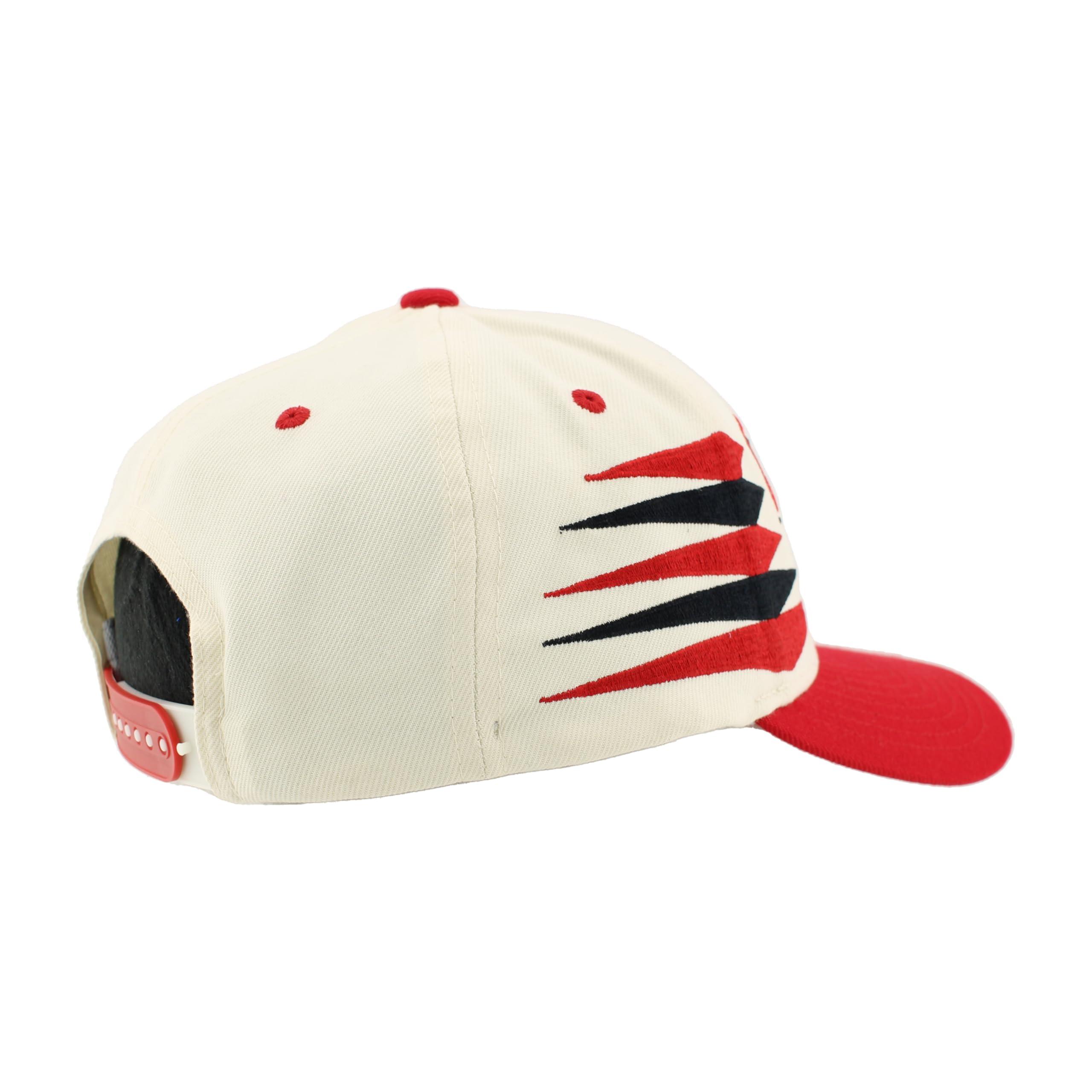 ZHATS ZHATS Standard NHL Officially Licensed Hat Competitor Retro Diamond, Ivory, One Size