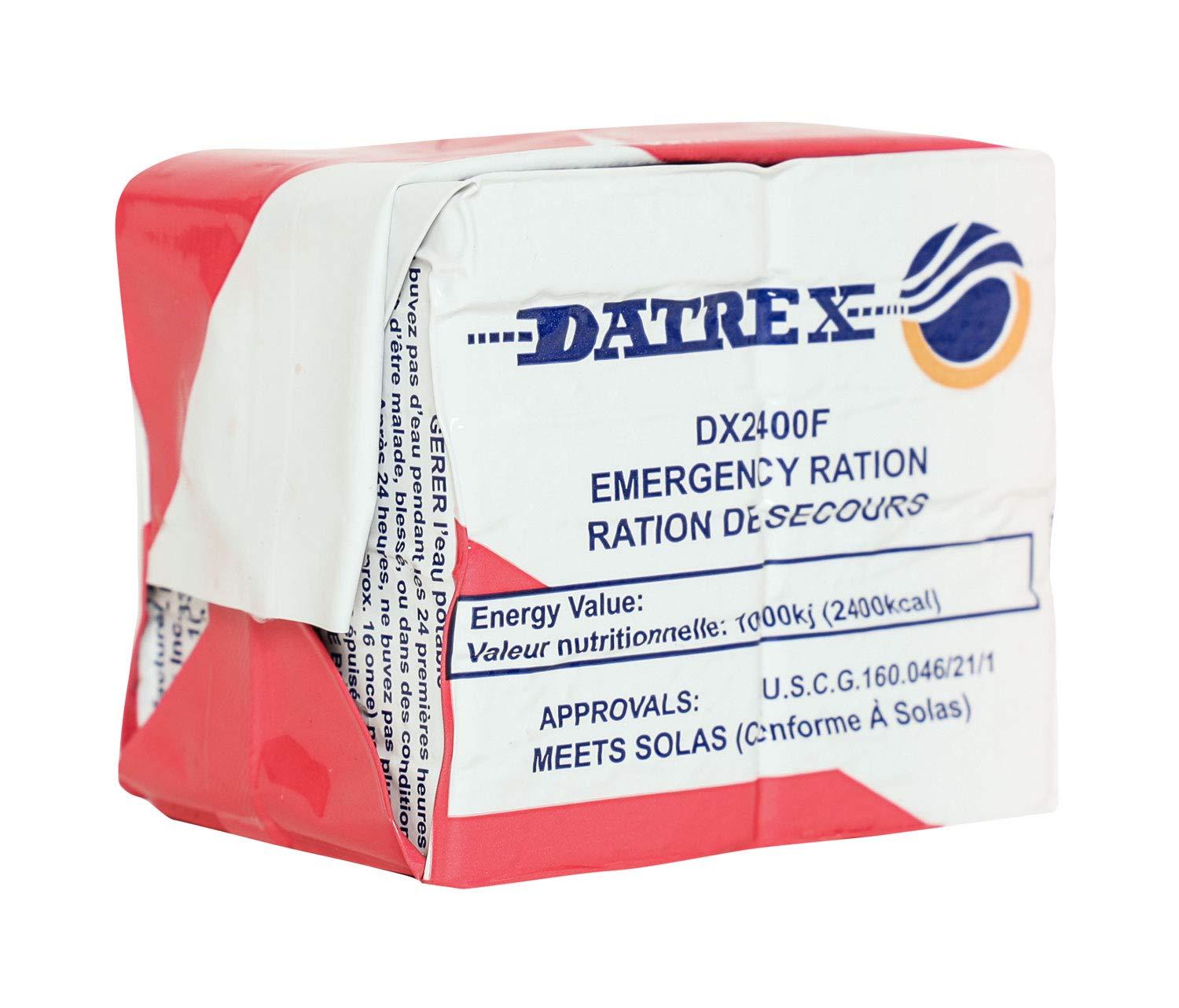 Datrex Datrex Emergency Survival 2400 Calorie Food Ration Bar, 12 Bars
