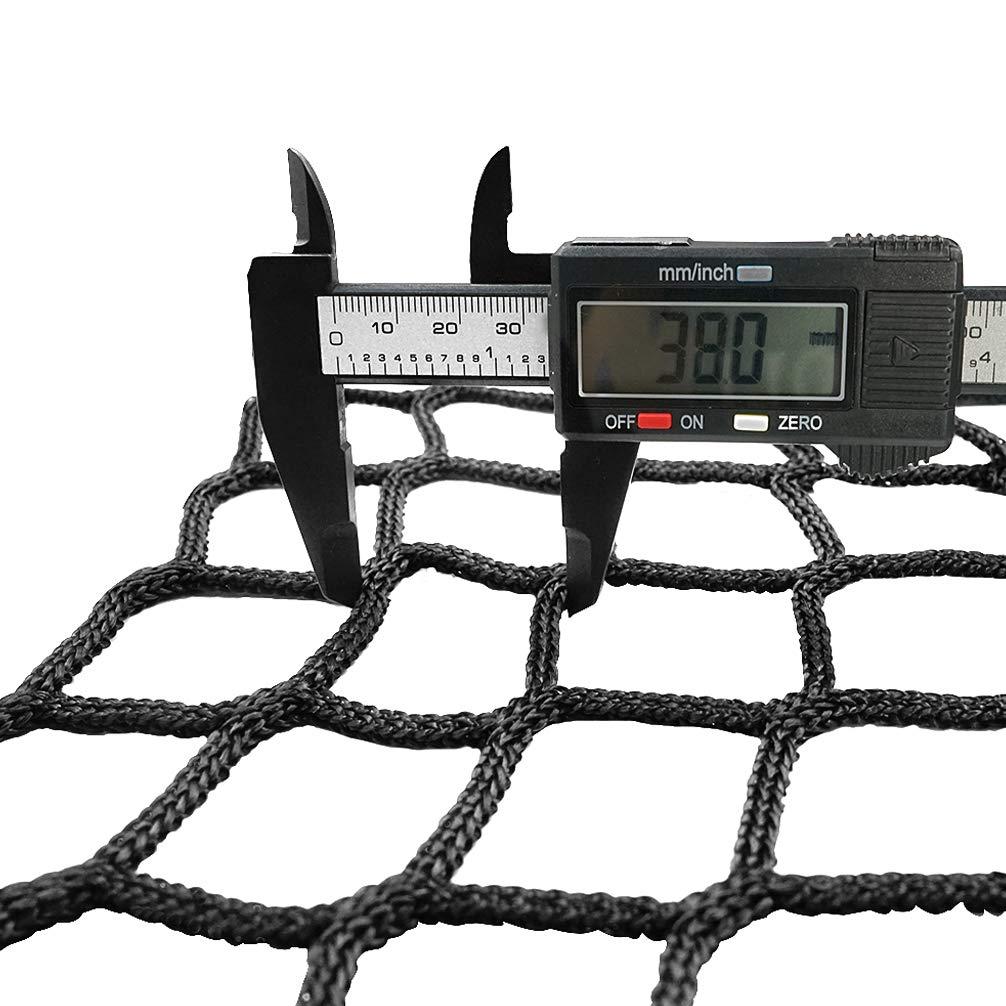 Aoneky Aoneky Polyester Baseball Backstop Nets, 15x20ft Sports Practice Barrier Net, Heavy Duty Hitting Containment Netting, Baseball High Impact Net