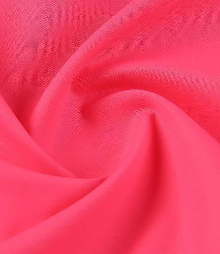 Outto Outto Women\'s Cycling Jacket Convertible UPF50+ Windproof with Zip Off Sleeves(X-Large,Pink)