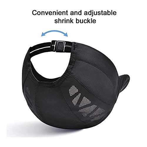 CLAPE Croogo Ultralight UPF 50+ Sun Hat Beret Style Quick Dry Sun Protective Beret Hat Summer Sport Running Baseball Cap