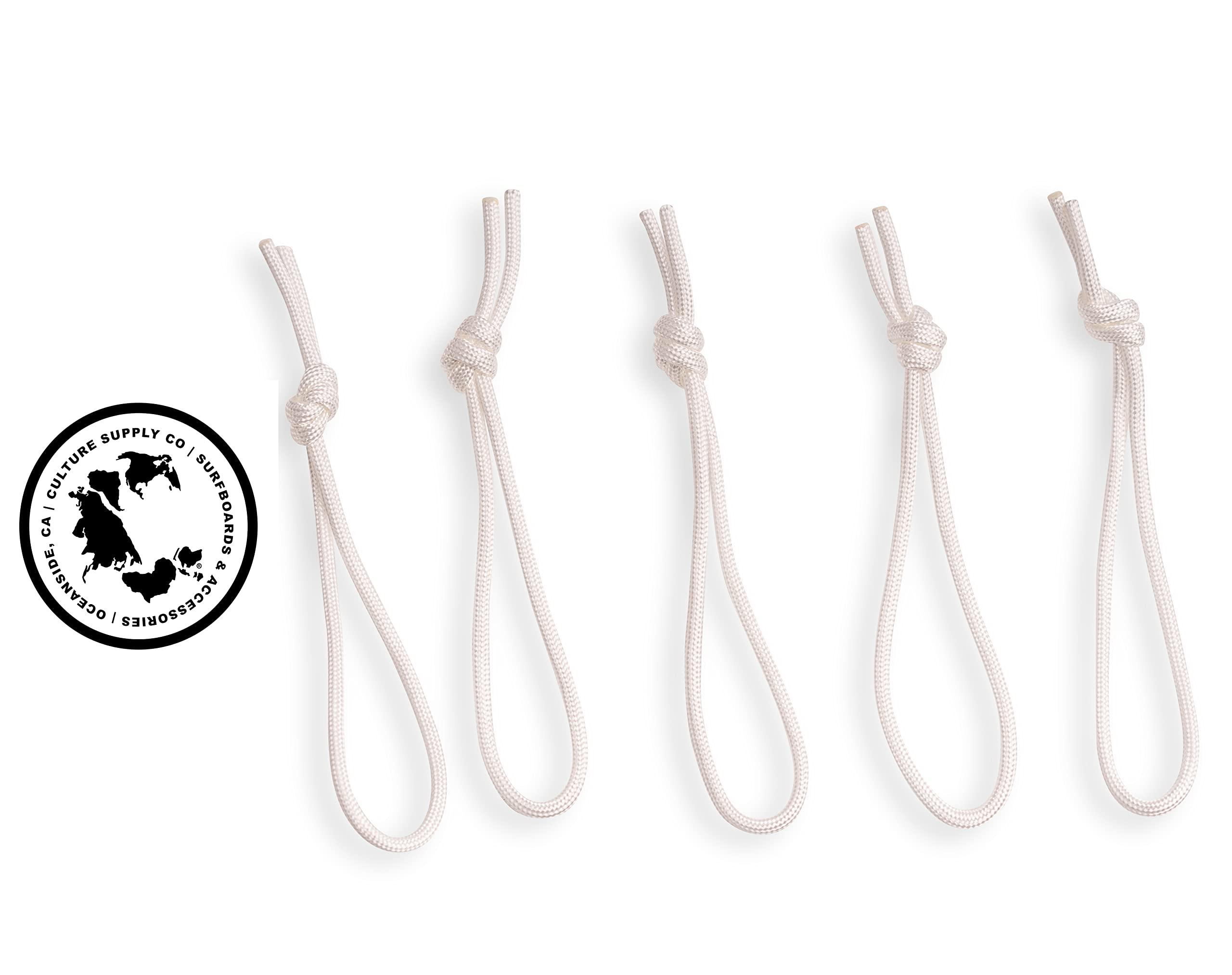Culture Supply Culture Supply Accessory Pack - 5 Leash Strings (Black)