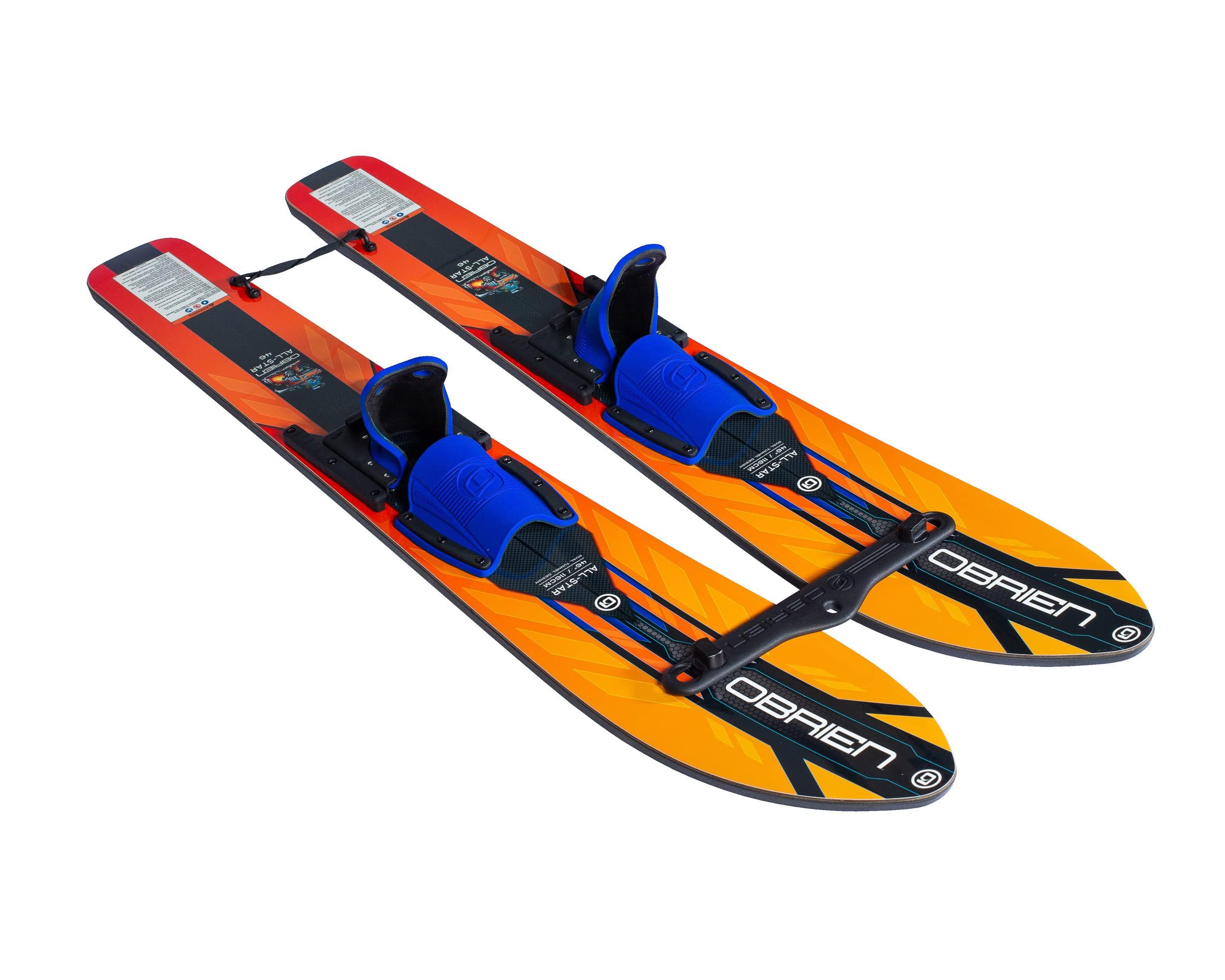 O\'Brien O\'Brien Kids All-Star Trainer Combo Waterskis, 46\"