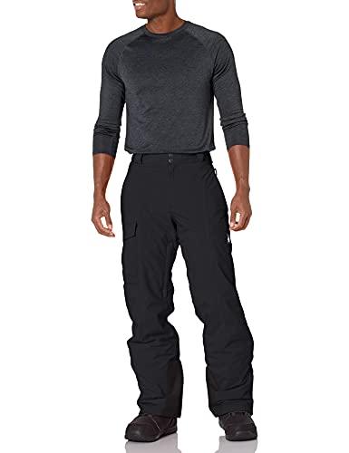 Spyder Spyder Men's Troublemaker Athletic Fit Ski Pant, Black, Large/Small