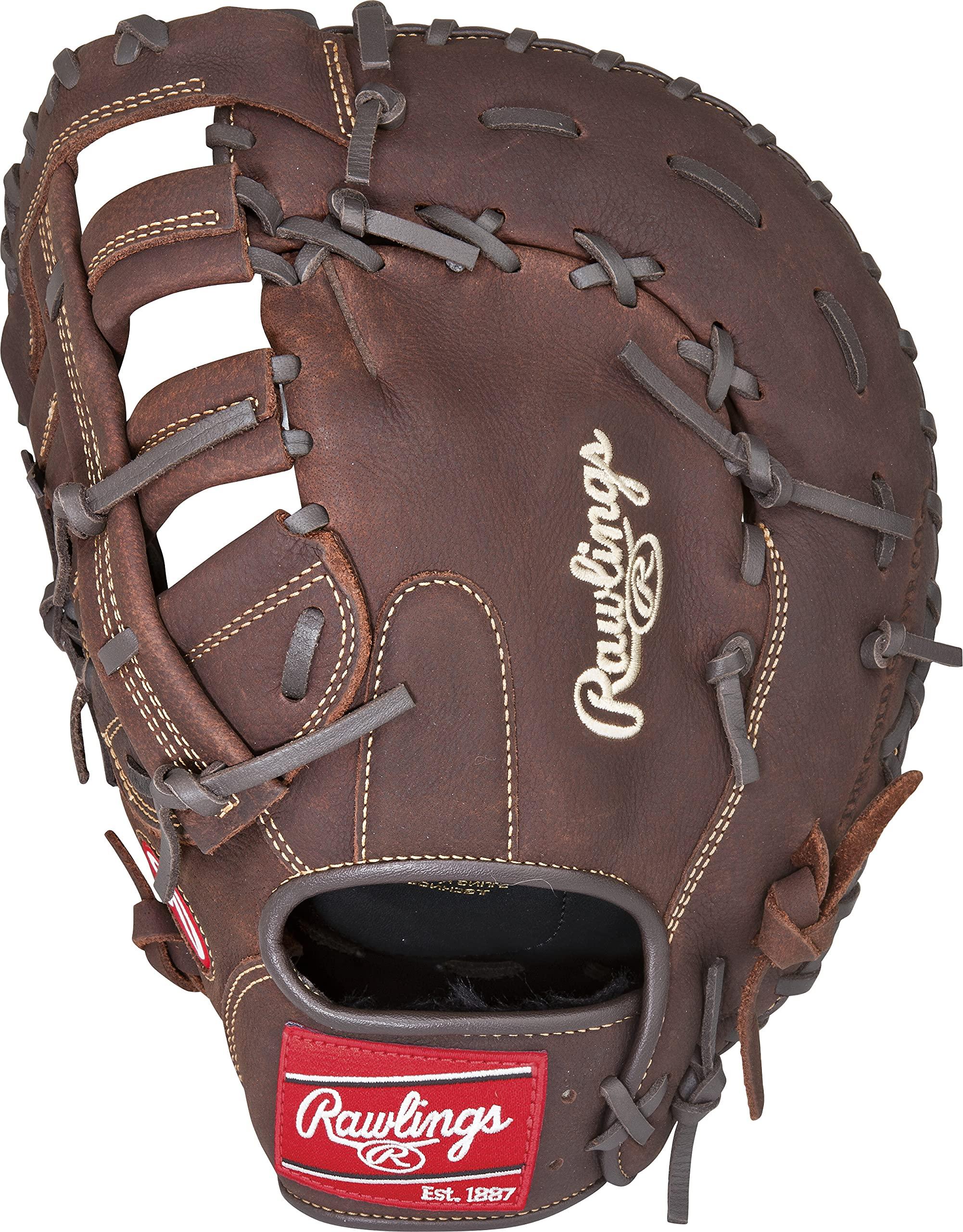 Rawlings Rawlings | PLAYER PREFERRED Baseball First Base Glove | Left Hand Throw | 12.5\" - Single Post Double Bar Web