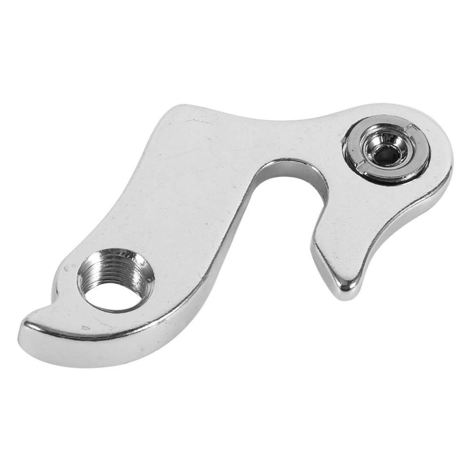Pilipane 4 Size Aluminium Alloy Rear Gear Mech Derailleur Rear Gear Hanger Tail Hook Drop Out Adapter bikes Parts (1) , bikes Derailleur Hanger , bikes Derailleur Hanger , 4 Size Aluminium Alloy ReaDerailleu
