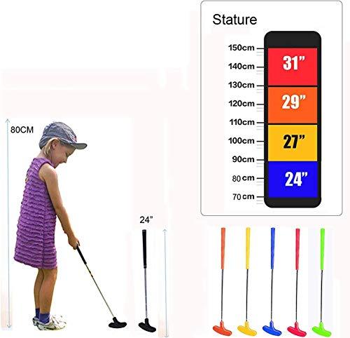 Crestgolf Crestgolf Mini Rubber Golf Putters (Yellow, 35inch)
