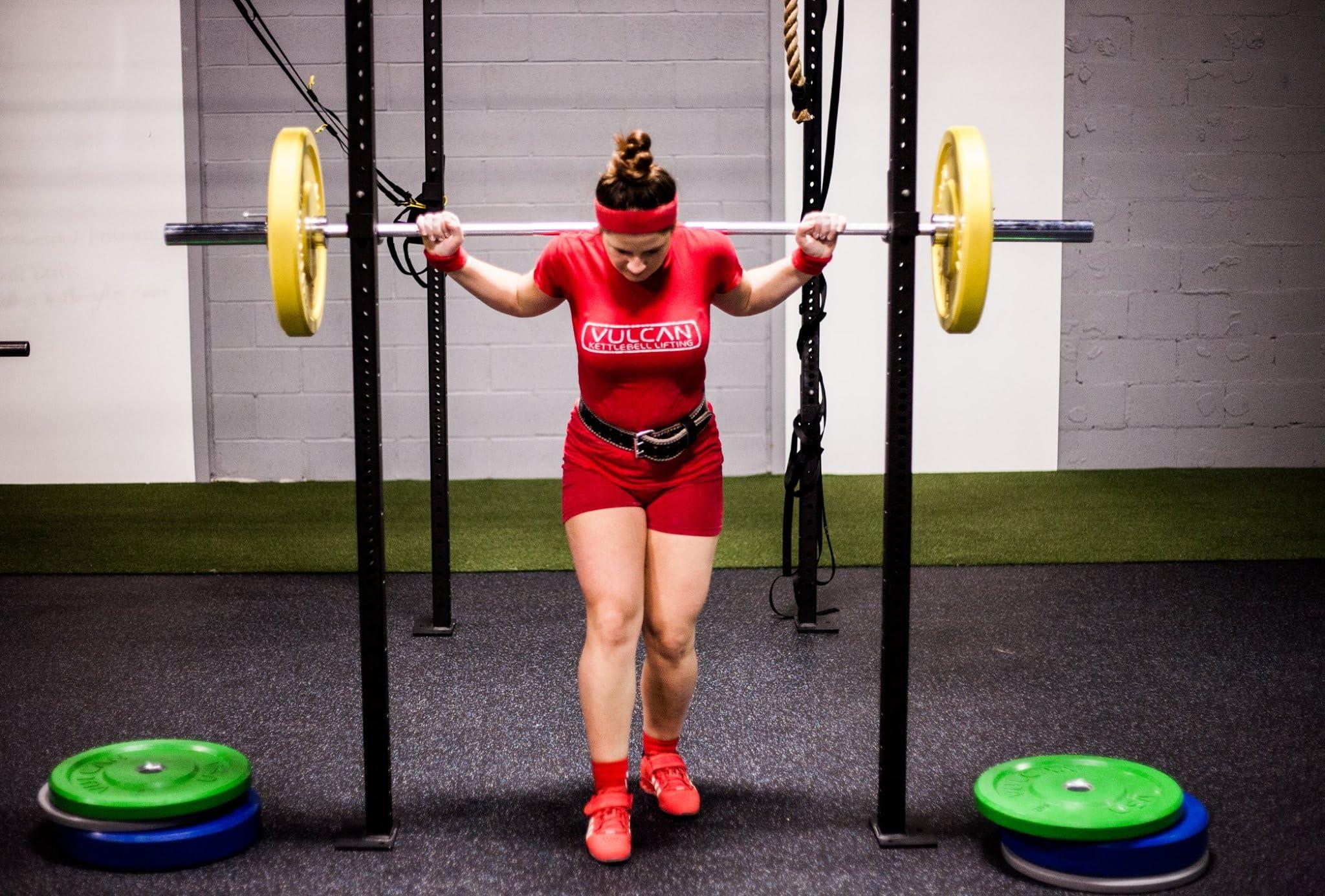 VULCAN Vulcan 230 lb Color Bumper Plates Set