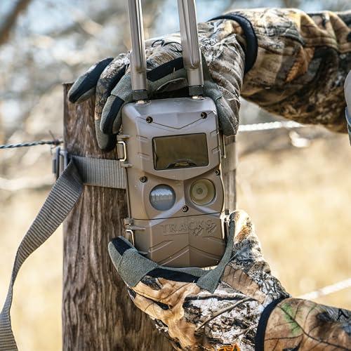 Cuddeback Cuddeback Tracks Black Flash, LTC-3A, Solo Cell Camera, AT&T & Verizon.25 Trigger Speed, Low Glow IR LEDs, Hi-Res Photo Download,Brown