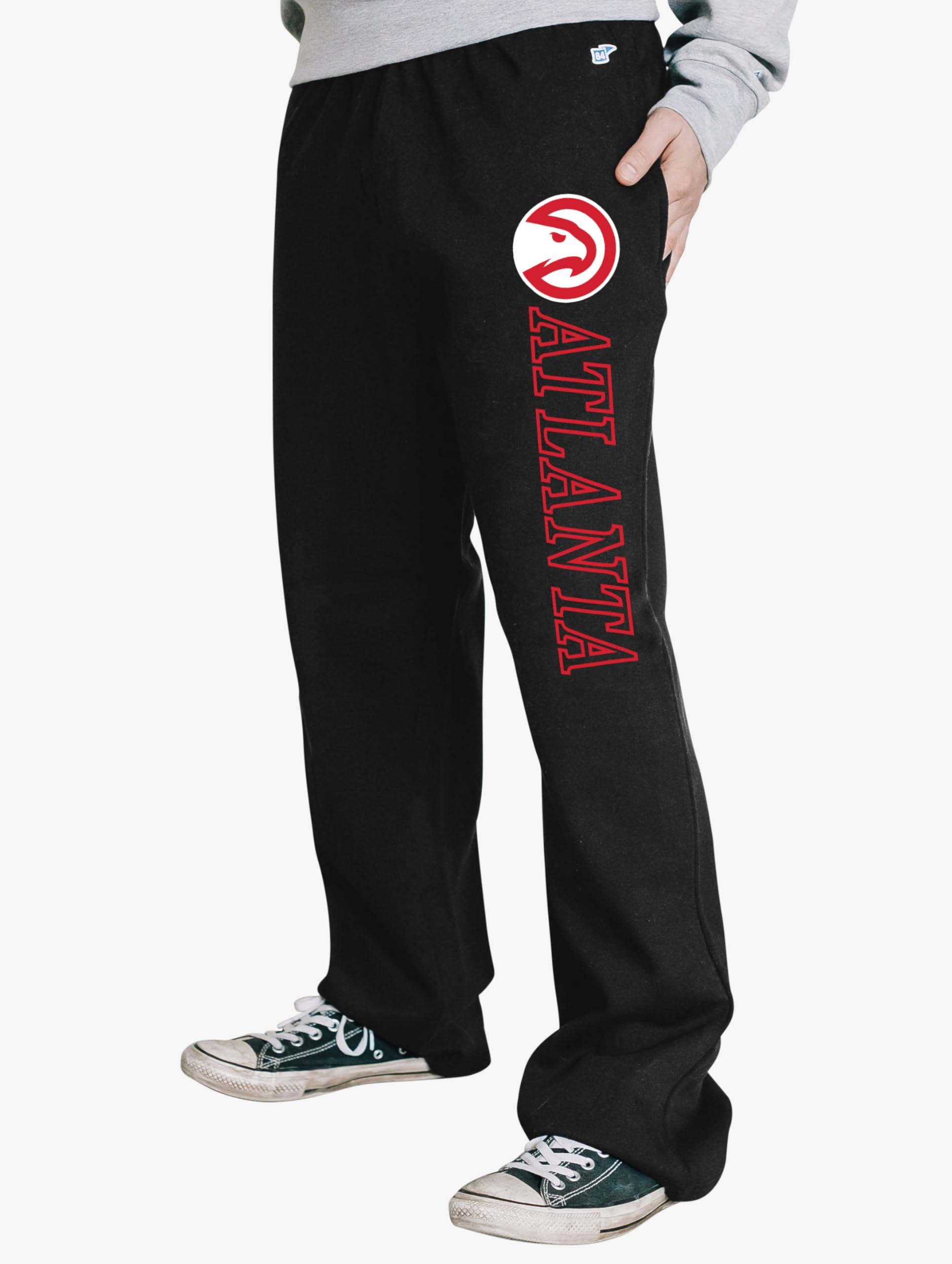 Blue 84 Blue 84 Men's Standard NBA Officially Licensed Sweatpants, Team Color