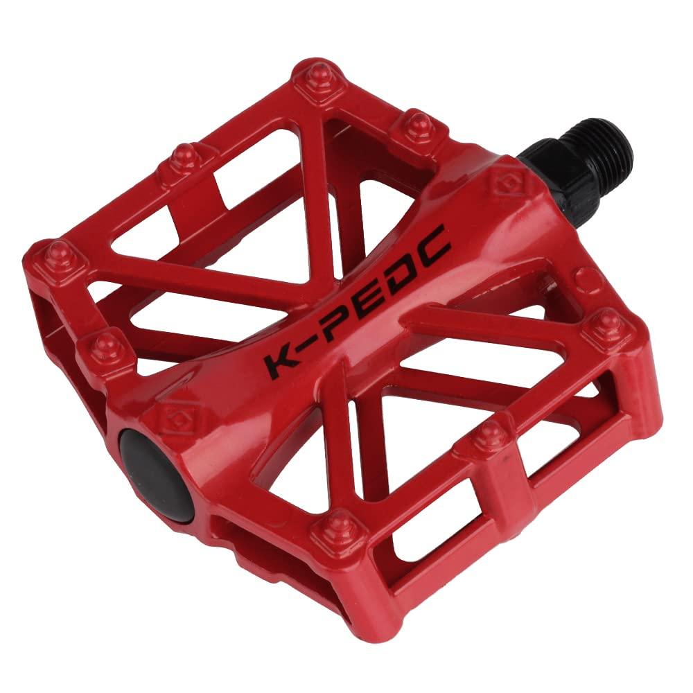 TXJ Sports TXJ Sports Bike Pedals 9/16" Bicycle Pedals Mountain Bike, Aluminium Lightweight Platform Pedals for BMX MTB Road Bikes
