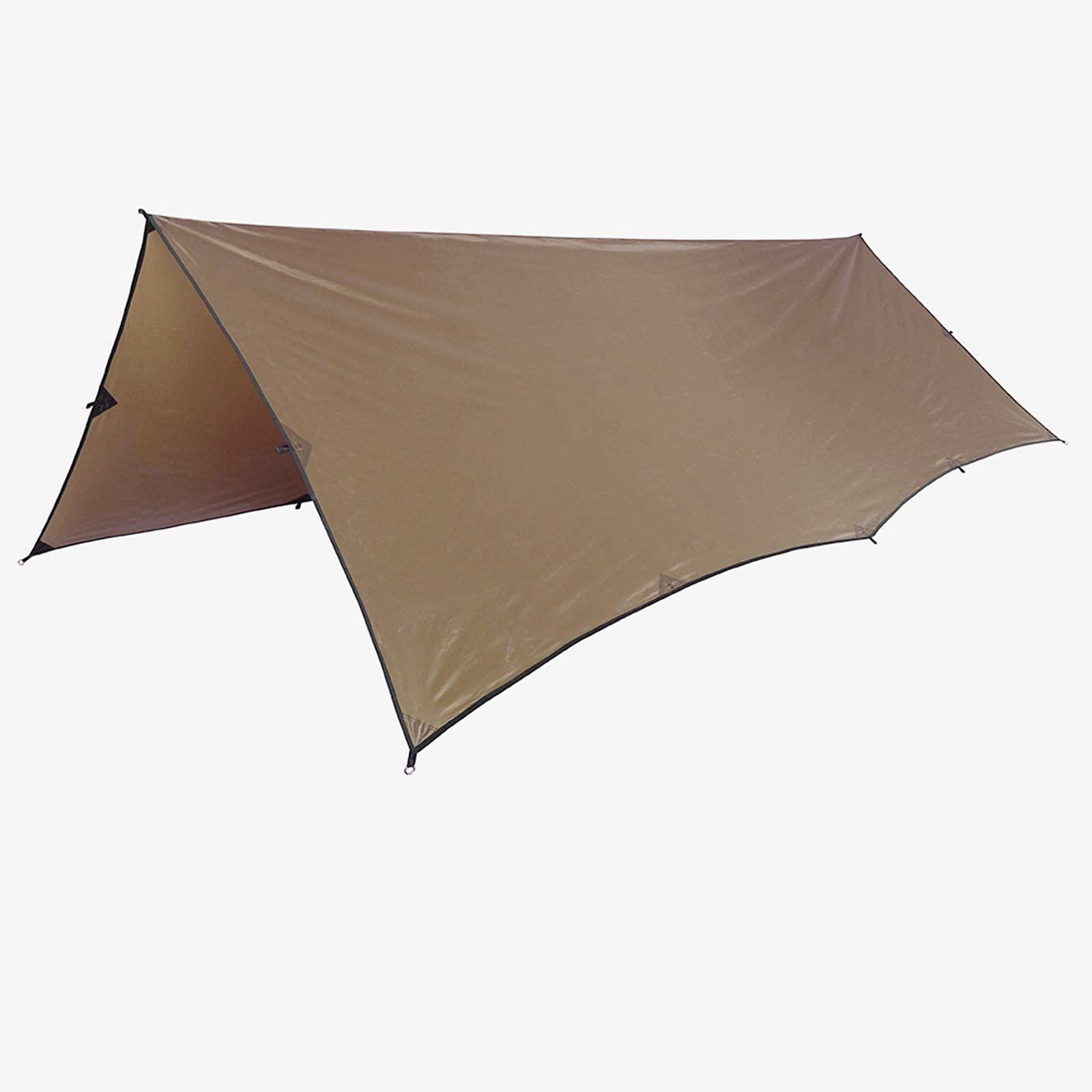 OneTigris OneTigris Camping Combo: OneTigris Camping Tent Bathtub Floor and OneTigris Bulwark Camping Tarp