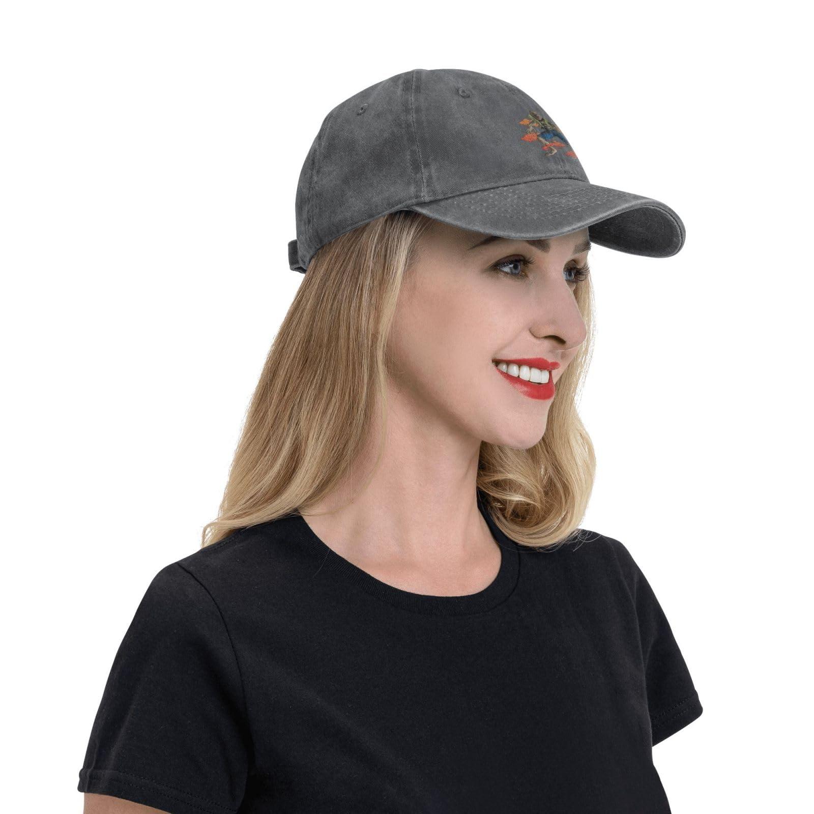 KOSPOGO The Dominant Werewolf Baseball Cap Women Men Hat Vintage Trucker Sun Hat Dad Cowboy Hats Deep Heather