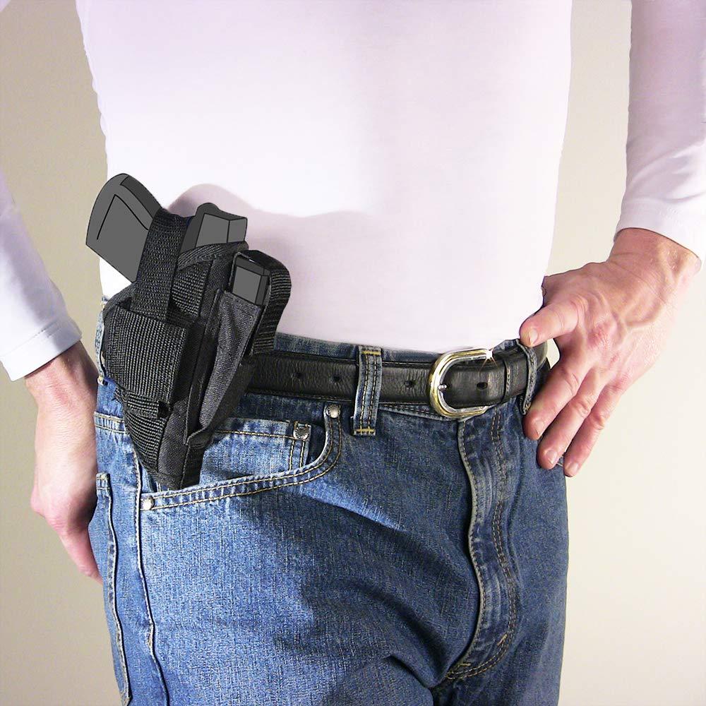 SideFire Holsters Belt Side Holster fits Star Firestar M43 with 3.4\" Barrel