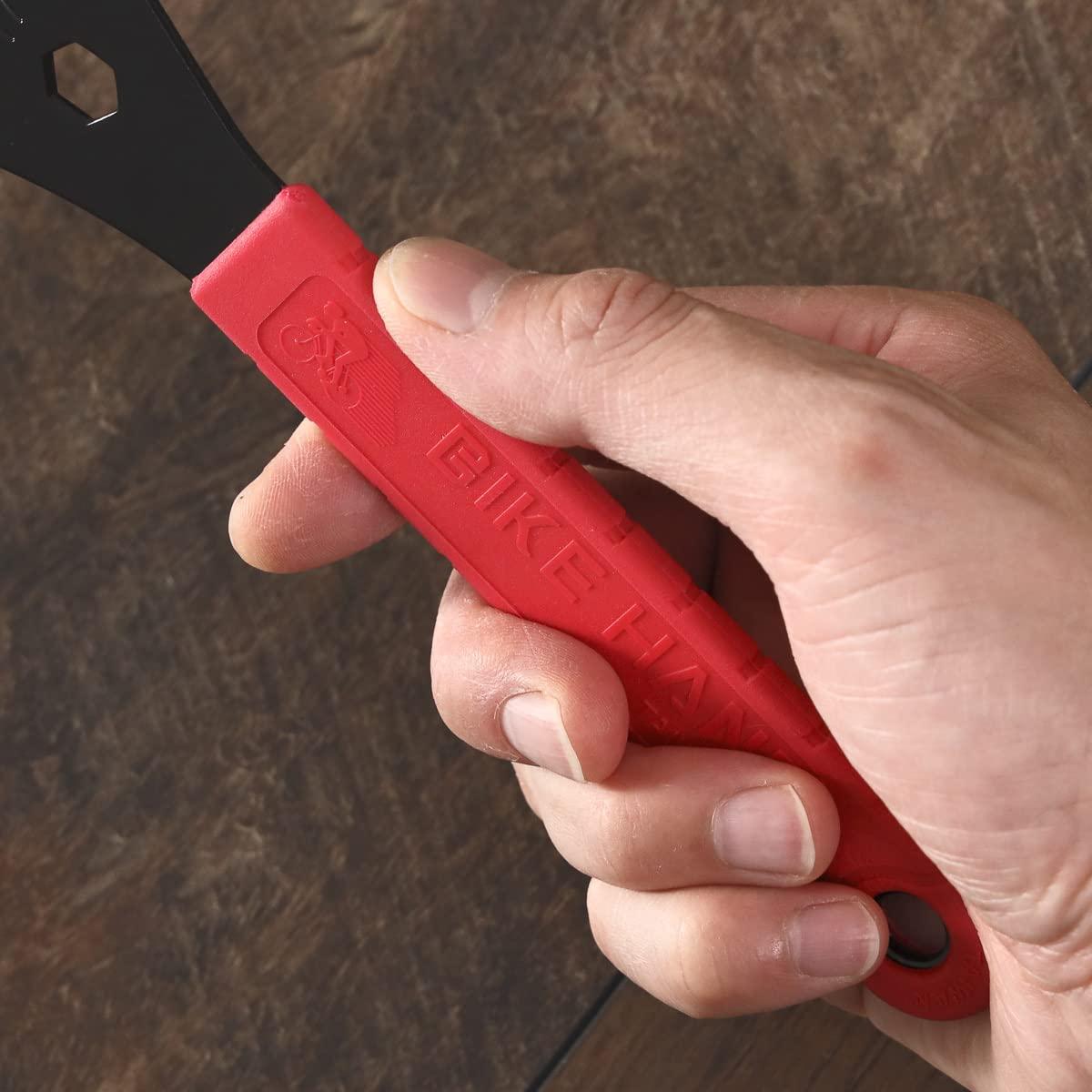 BIKE HAND Bikehand Bike Bicycle Cone Hub Nut Install Remover Wrench Spanner 26mm