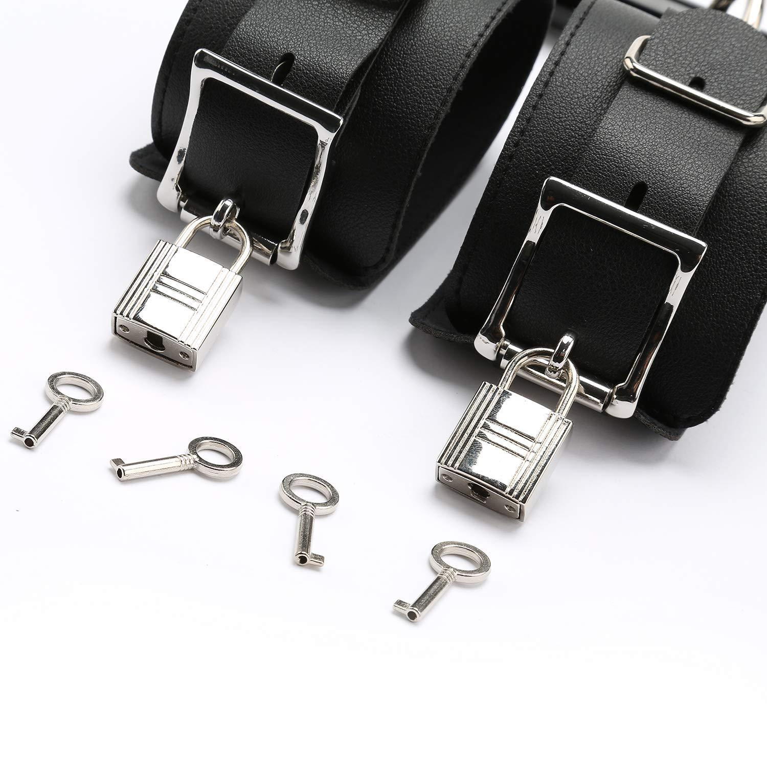 FIRSTONE 5Pcs Foam Swim Rings Swimming Pool Life Ring Buoy with Perimeter Rope (Red)