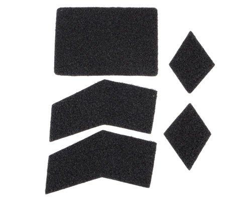 DLP Tactical DLP Tactical Enhanced Hook and Loop Fastener Set for Team Wendy EXFIL Helmet (Black)