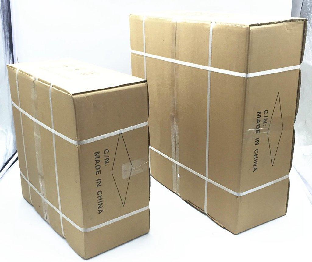 NBPOWER NBpower 20" x 4.0 Electric Fat Bike Motor Wheel 1500w, Carton Rim (204.0 Rear)