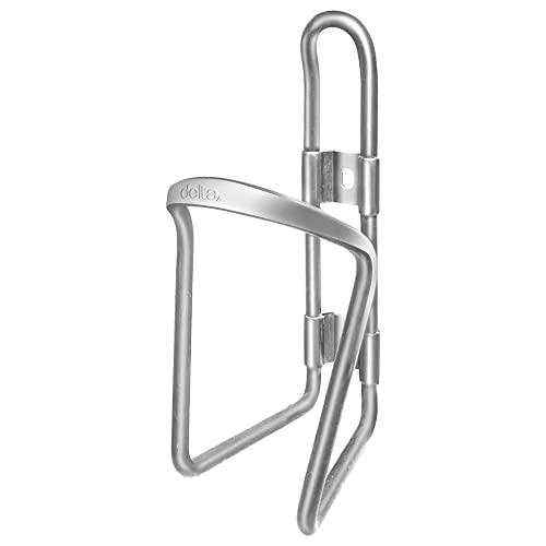 Delta Cycle & Home Lightweight Bike Water Bottle Holder by Delta Cycle - Bottle Cage Holder Mount - Compatible with Any Standard Water Bottle - Easy Installation Quickly Mounts To Any Bike