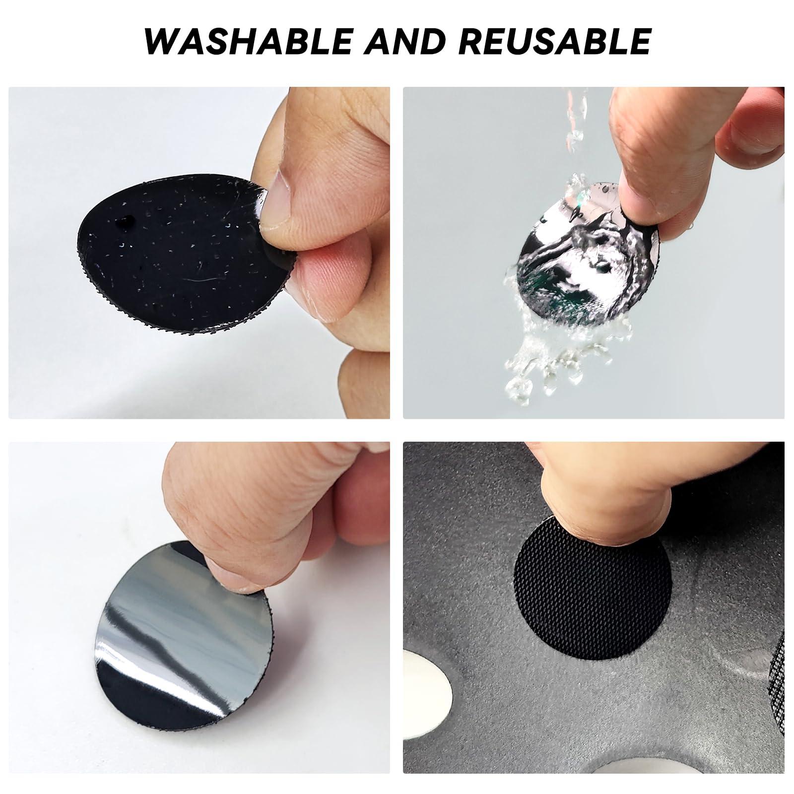 Yzpacc Yzpacc Tactical Helmet Pads, Universal Replacement EX Helmet Internal Memory Foam Padding Protective Mat for ACH MICH FMA EXF Motorcycle Helmet