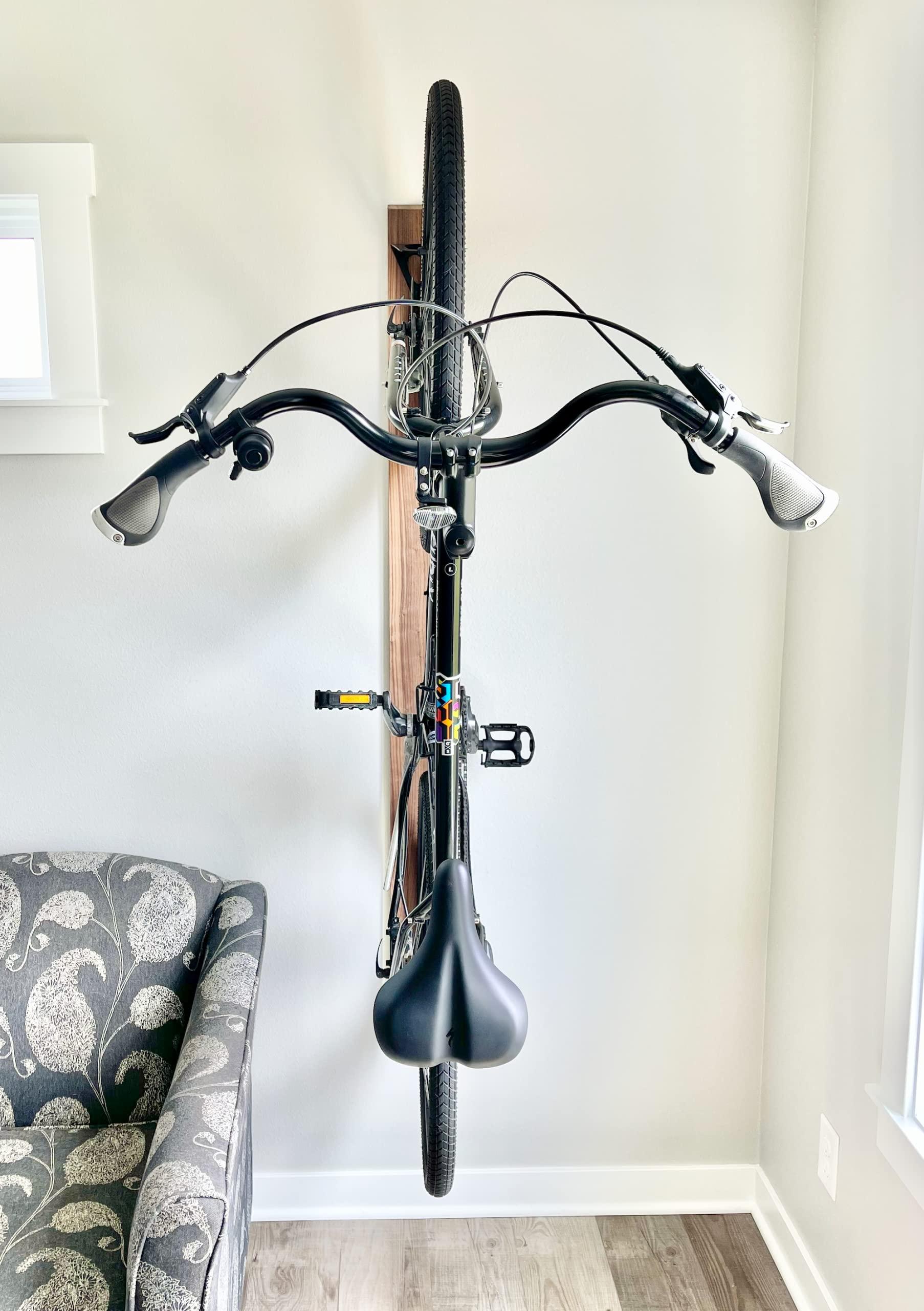 Generic Vertical Bike Rack (Walnut)