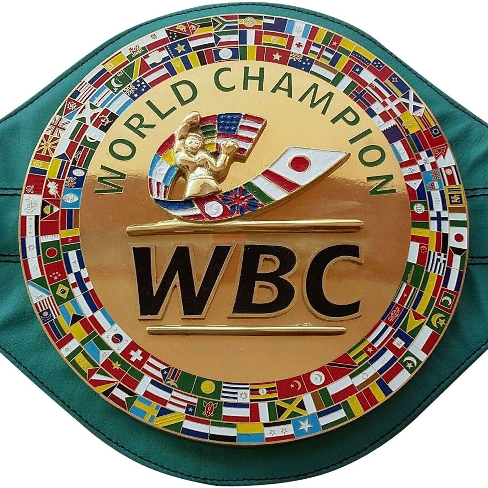 ADX Replica WBC Championship Boxing Belt 3D Replica Adult Titles