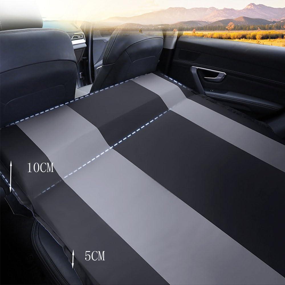 BSFFZ BSFFZ Car Inflatable Mattres for Nissan Kicks 2017 2018 2019 2020 2021 2022 2023 Thickened Inflatable Back Seat Bed Outdoor Camping Sleeping Pad Portable Travel Mattress,Orange
