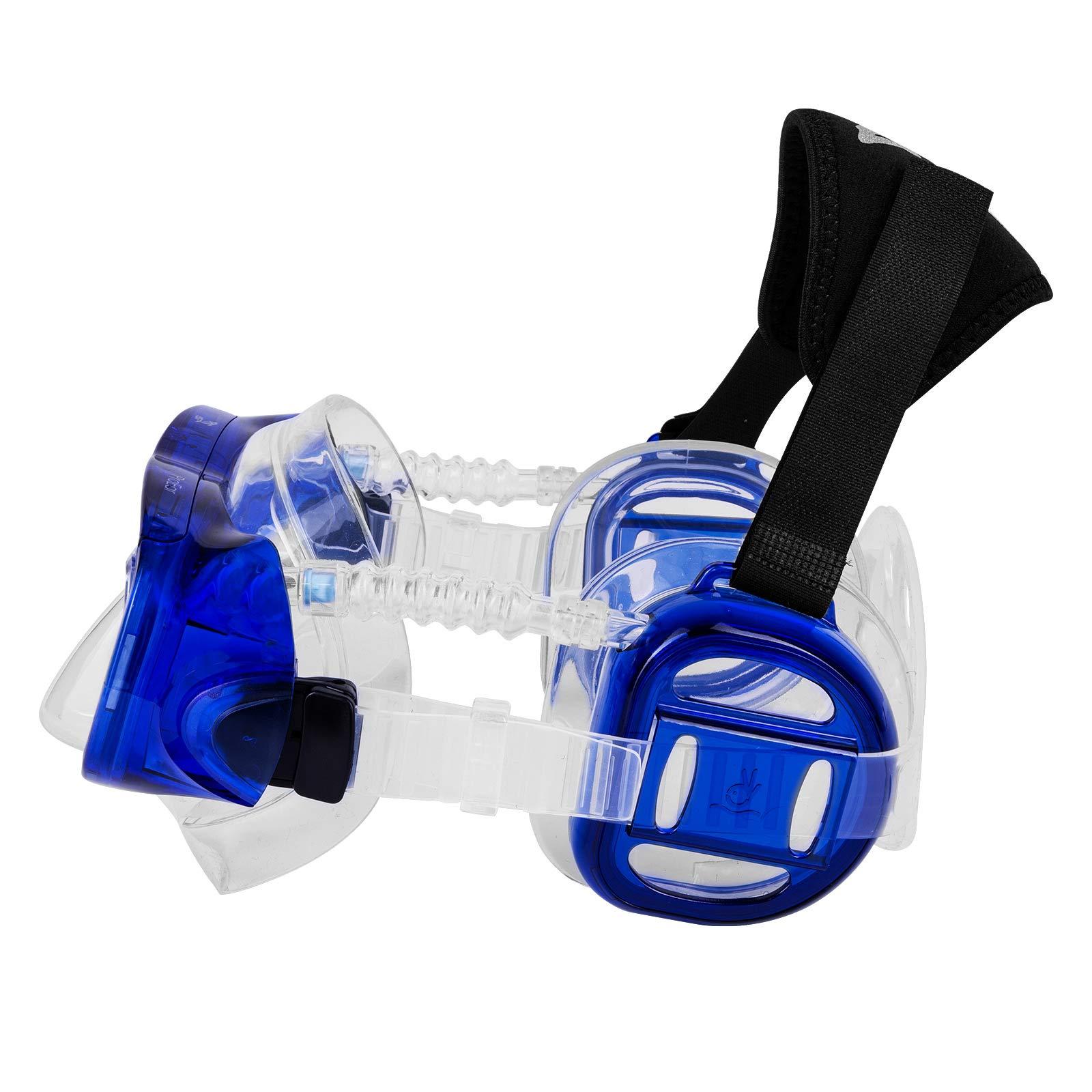 IST IST ProEar Scuba Diving Mask with Watertight Ear Covers
