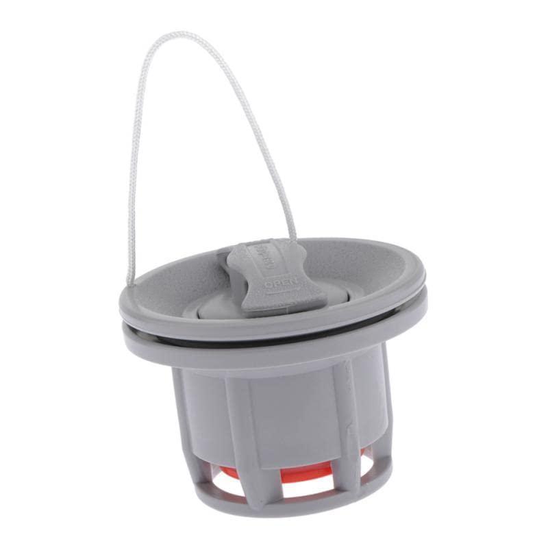 pistro pistro Double Lock Air Valve Part for Inflatable Boat Raft Inflatable Kayak Canoe - Gray