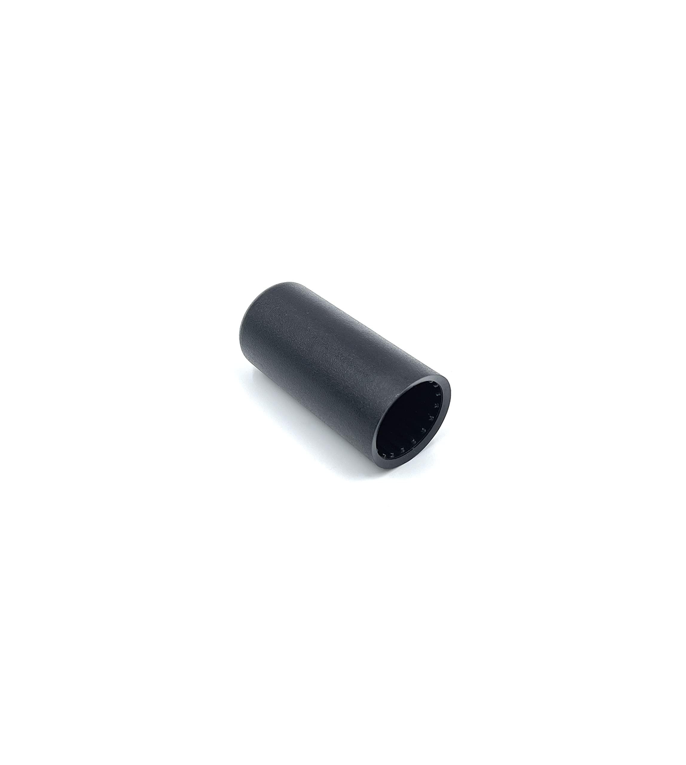 NineFit Basics Fishing Rod Butt Cap/Gimbal Protector, Super Durable PVC (29 mm ID)