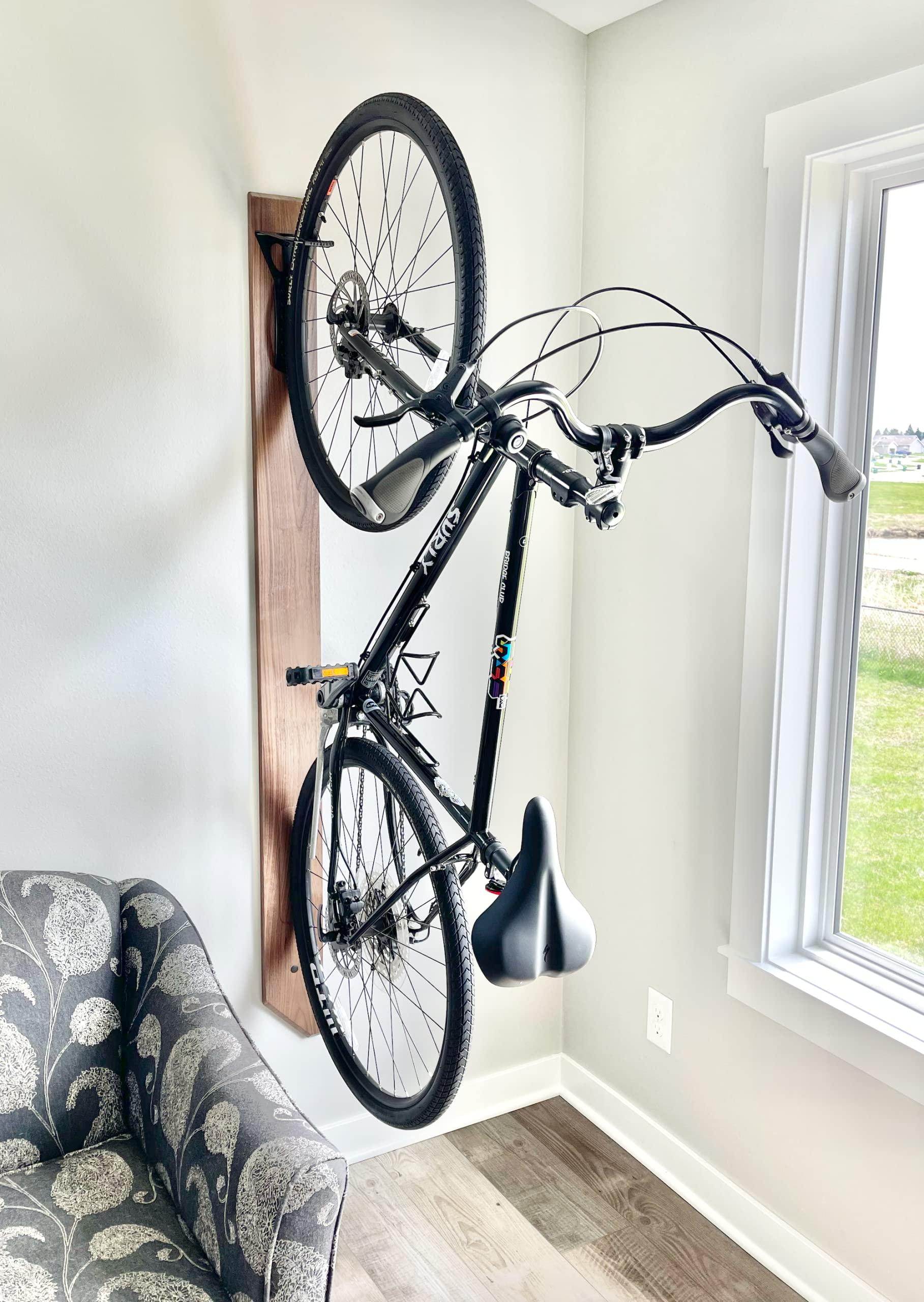 Generic Vertical Bike Rack (Walnut)