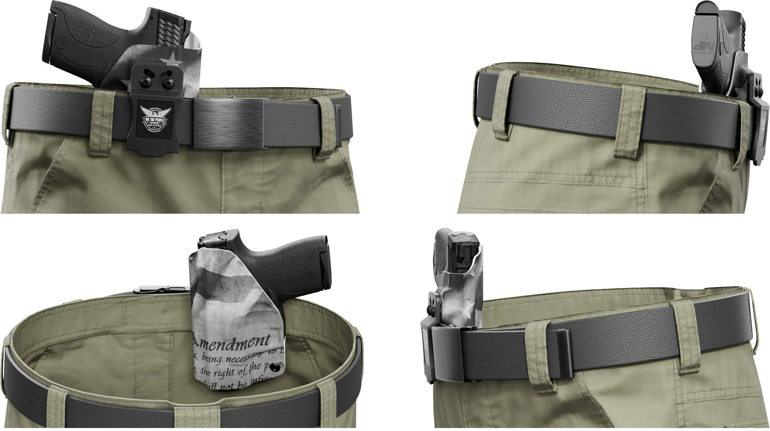 We The People Holsters We The People Holsters - 2nd Amendment - Right Hand - IWB Holster Compatible with Springfield Echelon