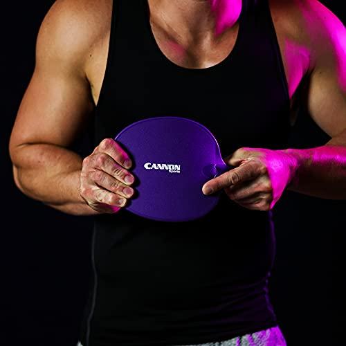 Cannon Sports Cannon Sports Table Tennis Paddle - Unbreakable and Weather Resistant for Indoor/Outdoor (Purple)