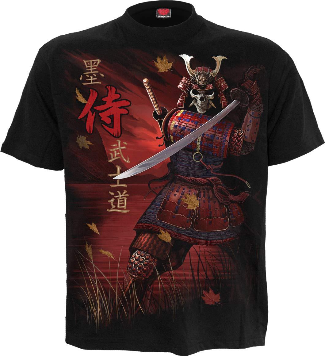 Spiral Spiral - Samurai - T-Shirt Black - L