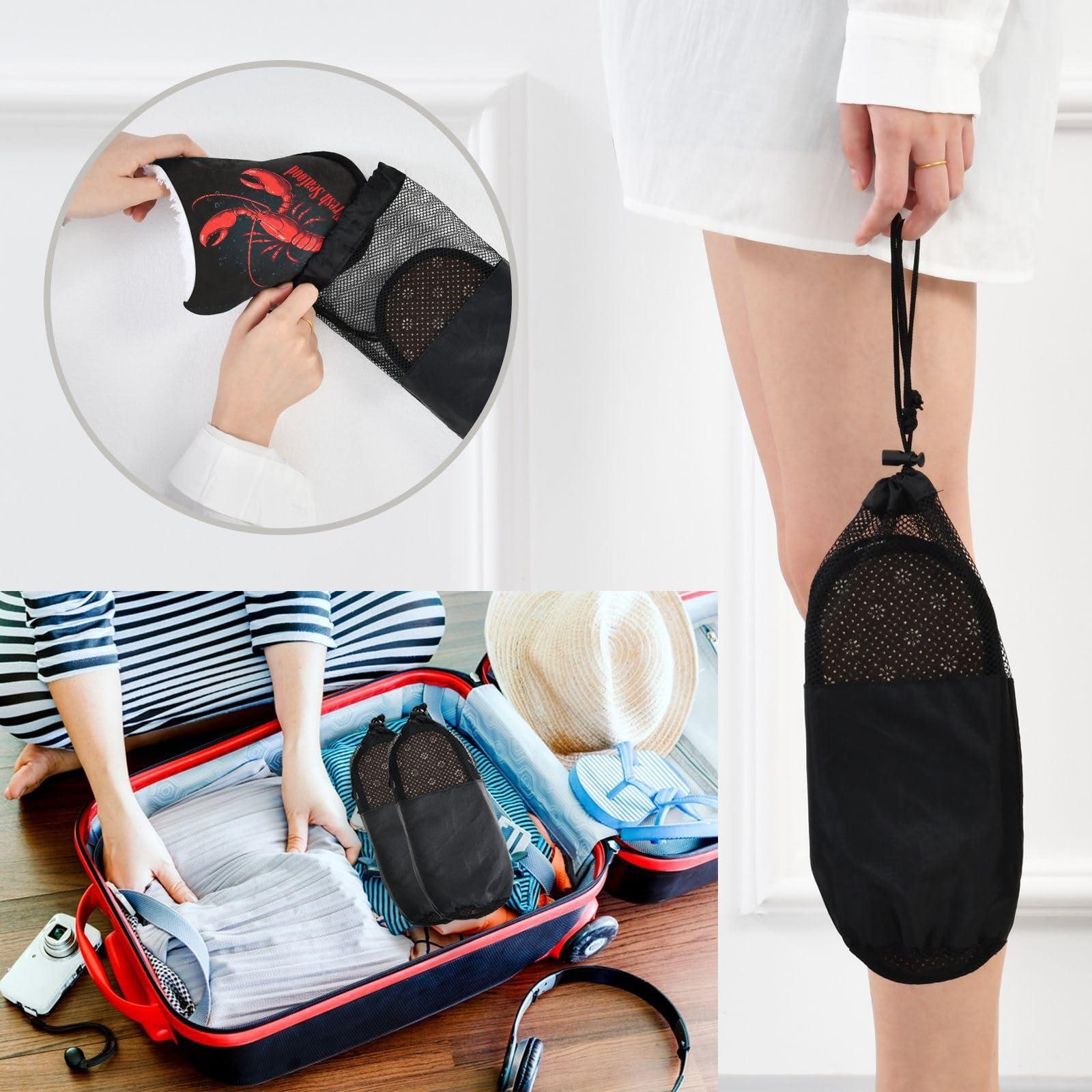 Boccsty Boccsty Lobster Spa Slippers - Memory Foam Indoor/Outdoor Home Shoes for Men & Women