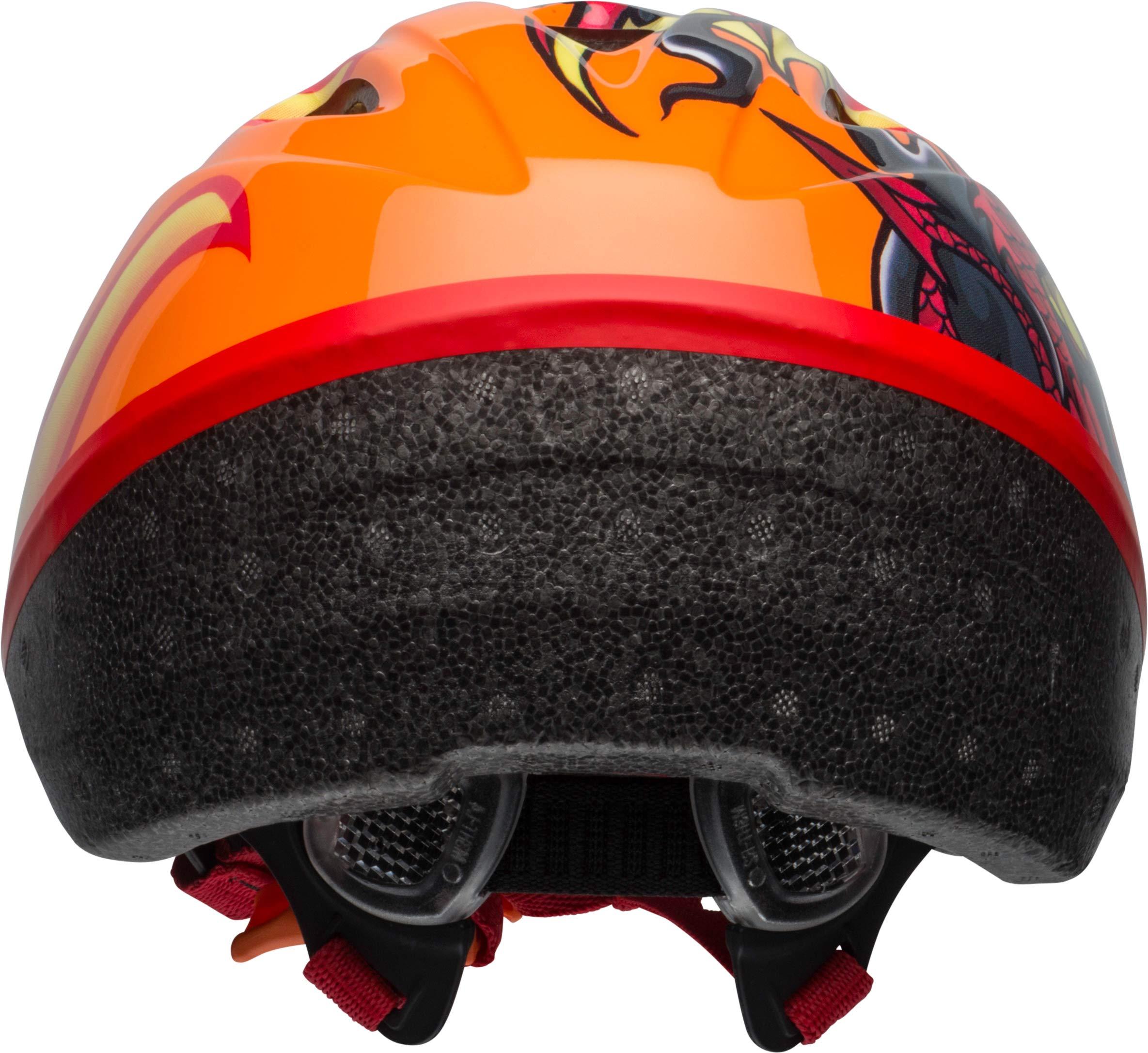 BELL Bell 7084249 Infant Sprout Bike Helmet, Orange/Tang Drake