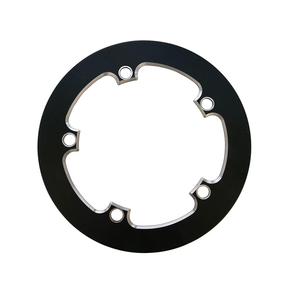 MYEEI MYEEI 130 BCD Road Bike Chain Ring Protect Cover 130 BCD 38T 39T 42T Chainring Guard Folding Bicycle Parts (Color : 42T)
