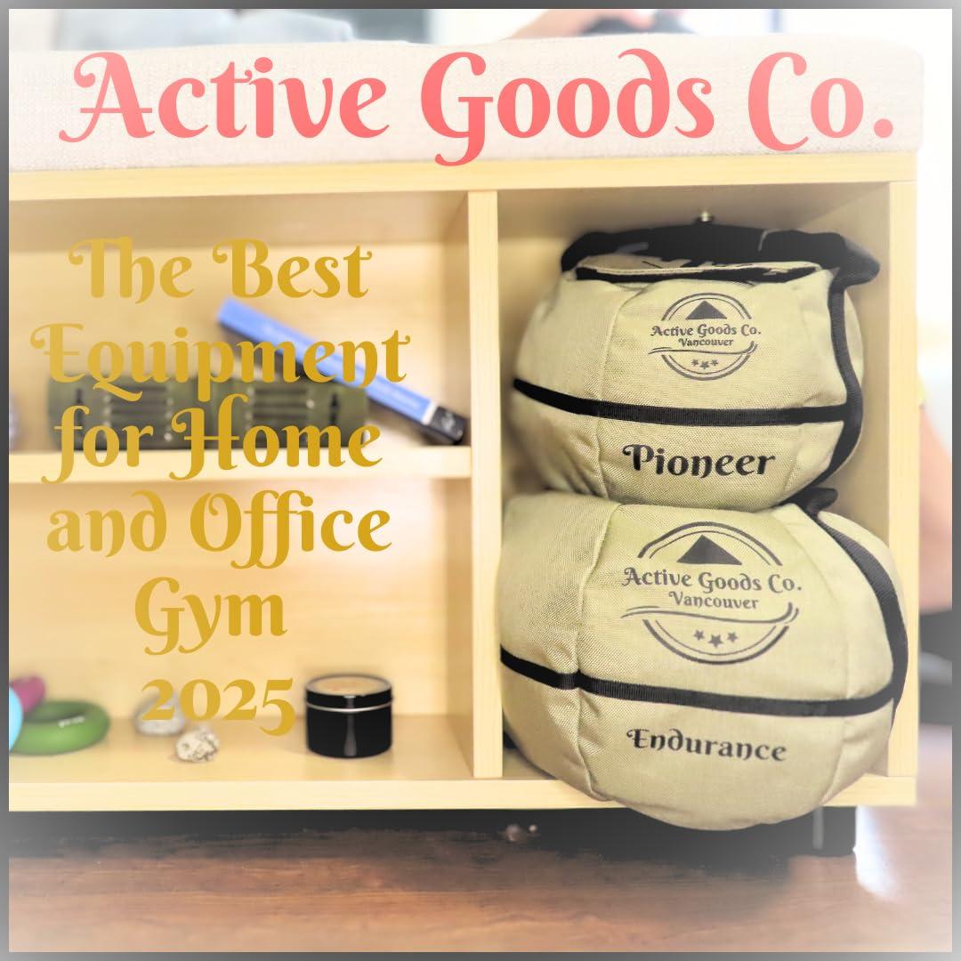 ActiveGoodsCo ActiveGoodsCo. Kettlebell Sandbag for fitness workout, different sizes 11Lb to 75lb. Visit to see the options (May Vary, 2pack 11lb no weight)