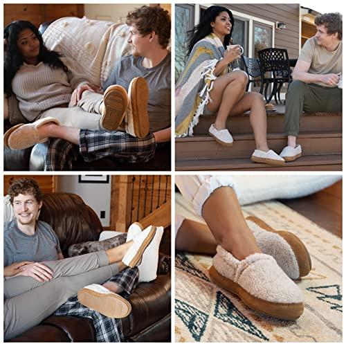 Acorn Acorn Women's House Slippers, Recycled-Black, 8-9