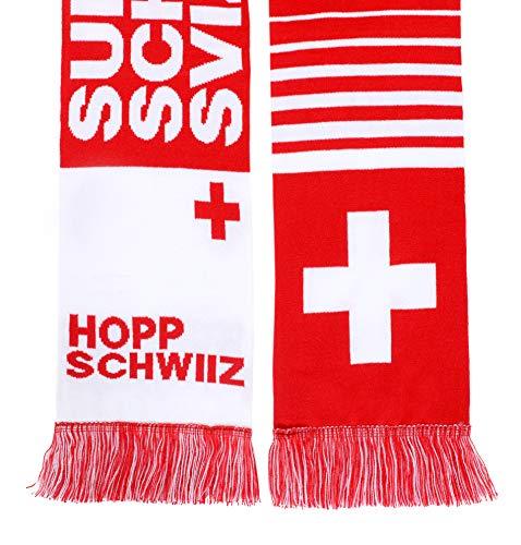 Euroscarves Euroscarves National Soccer High-Definition HD Knit Scarf (Switzerland)