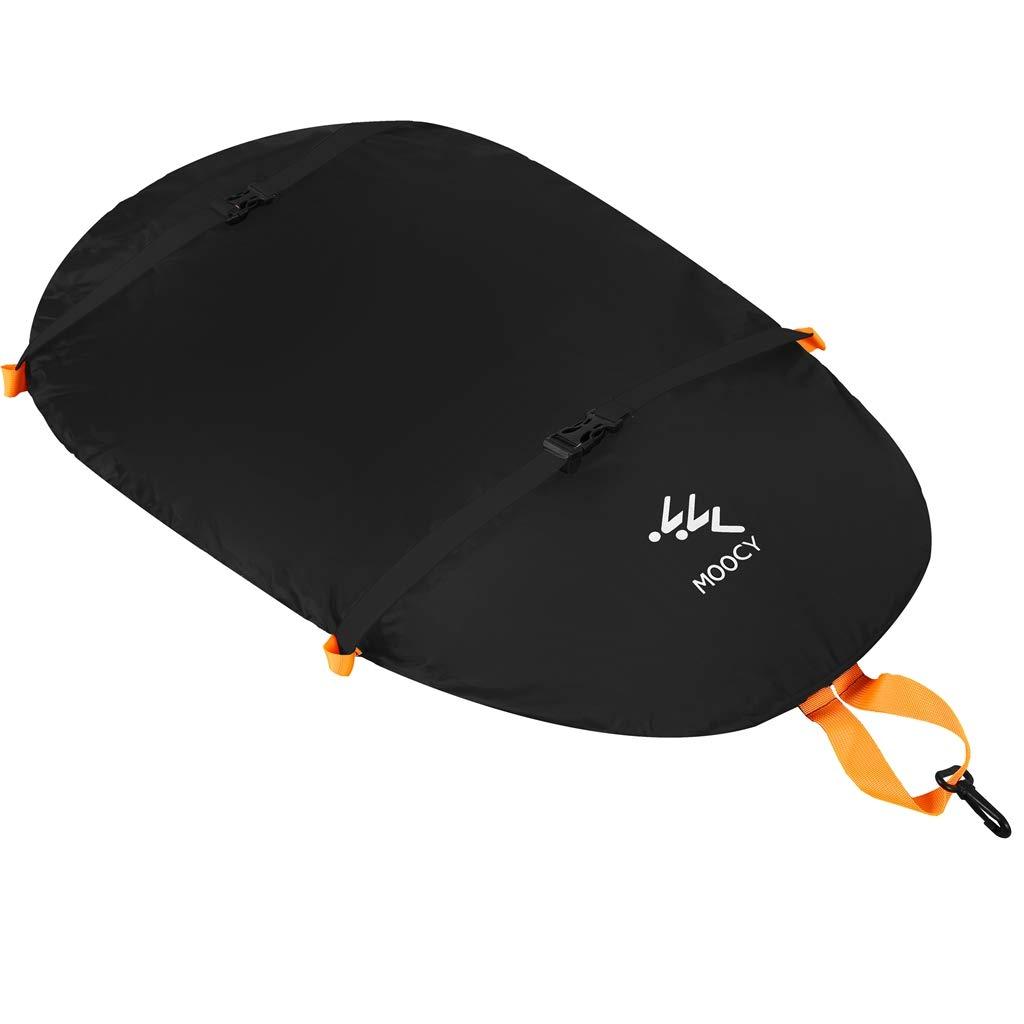 MOPHOEXII Universal Kayak Cockpit Covers,Drape Waterproof Seal Cockpit Protector Kayak Hatch Covers for Indoor and Outdoor Storage Keep Hatch Hole Seat Clean