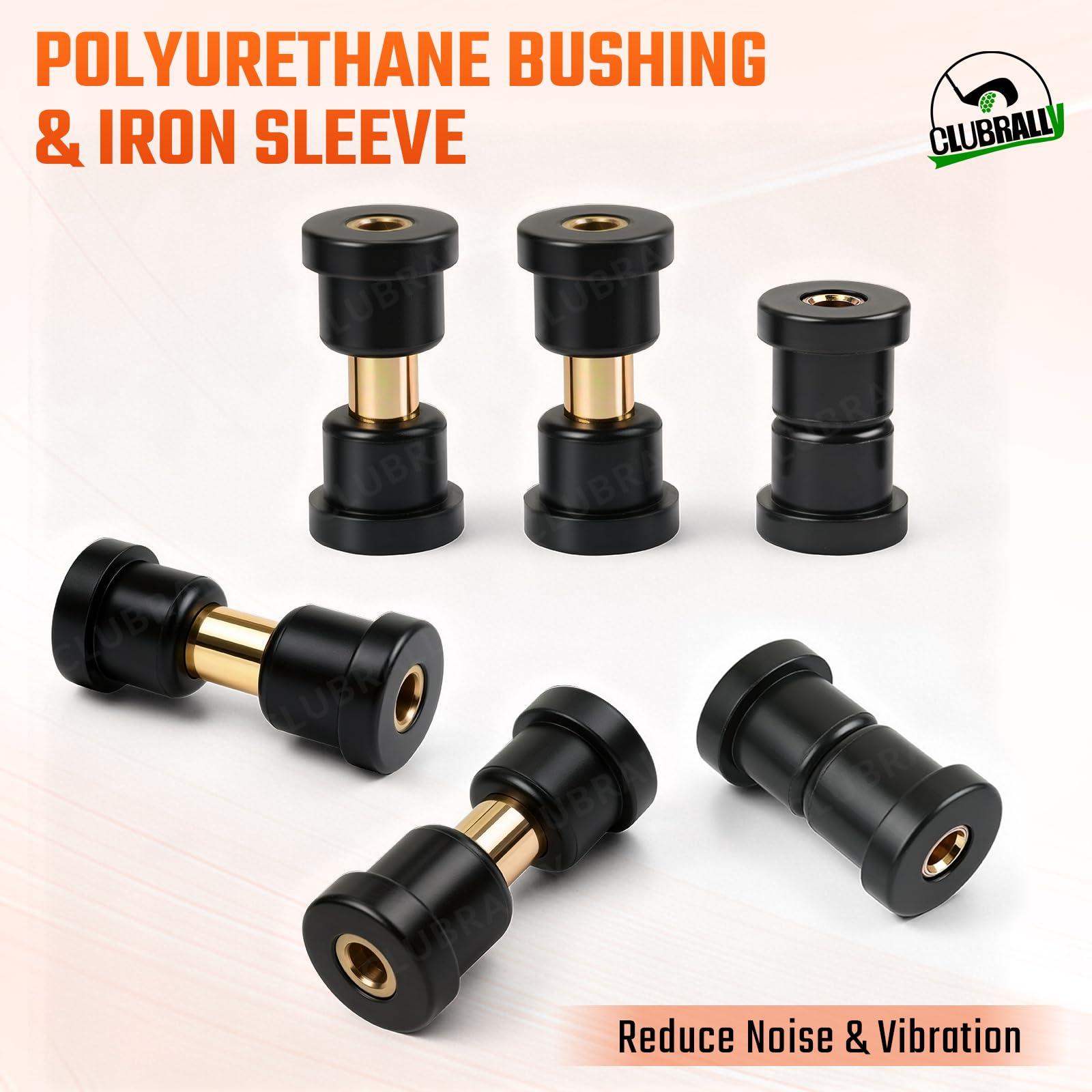 CLUBRALLY CLUBRALLY Club Car Precedent Deluxe Golf Cart Front End Repair Kit 2004-Up