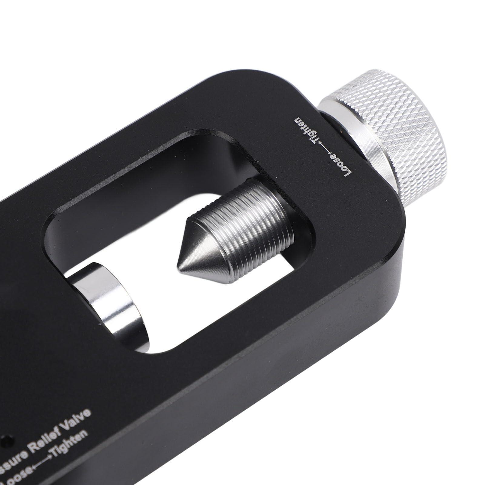 SUNFECILI SUNFECILI Scuba Tank Refill Adapter Diving Oxygen Cylinder Refill Adapter, 8mm Universal G5/8 Diving Tank Refill Adapter for Oxygen Transport, Made from Stainless Steel and Aluminium Alloy