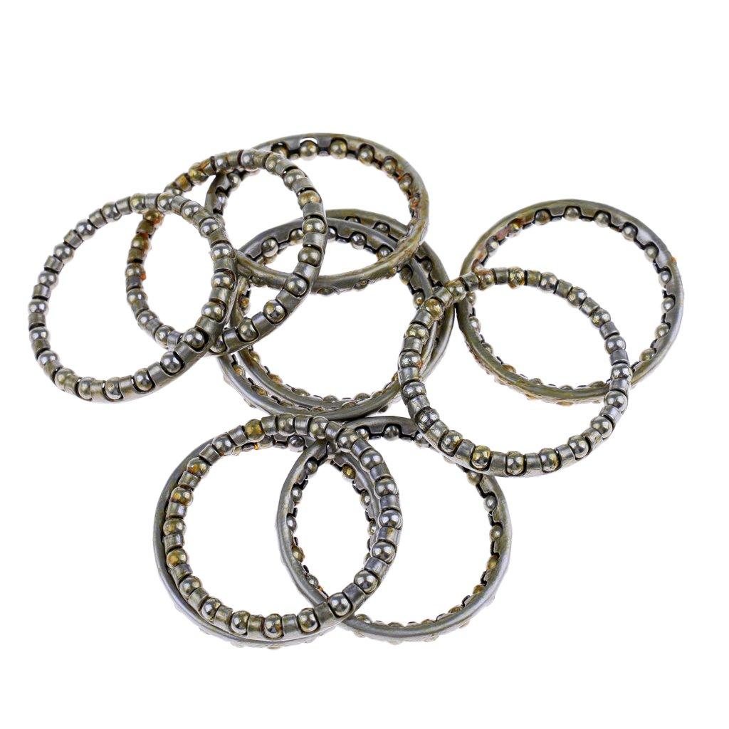 KOVNOVI 10Pcs Bicycle 33mm/40mm Headset Caged Ball Bearing for Road Bike Cycling Bearings Accessories