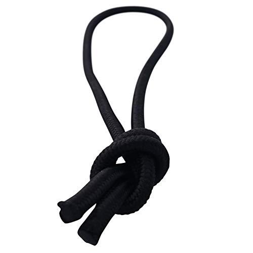 Ho Stevie! Ho Stevie! Leash String Loop Cord for Surfboard, Longboard and SUP (Black) 5-Pack