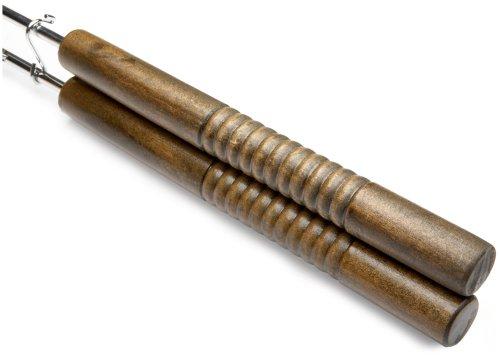 Rome Industries Rome's 1405 Waffle Iron with Steel and Wood Handles