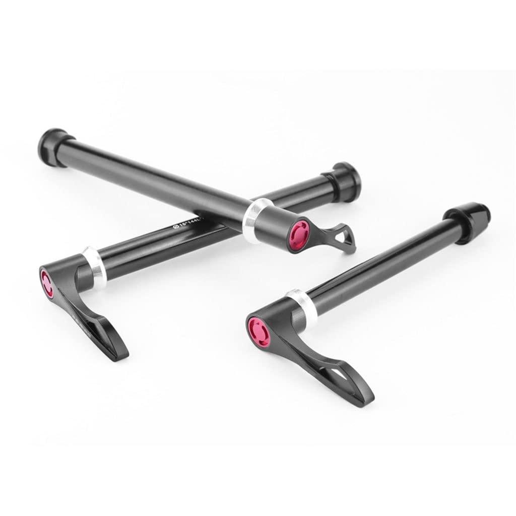 LvTu LvTu Bike Thru Axle 12x100mm 15x100mm 15x110mm Quick Release Rear Wheel Hub Axle Mountain Bike Axle Shaft Skewer 12x142mm 12x148mm (Size : 12 * 175L*M12(P1.5)*L19)