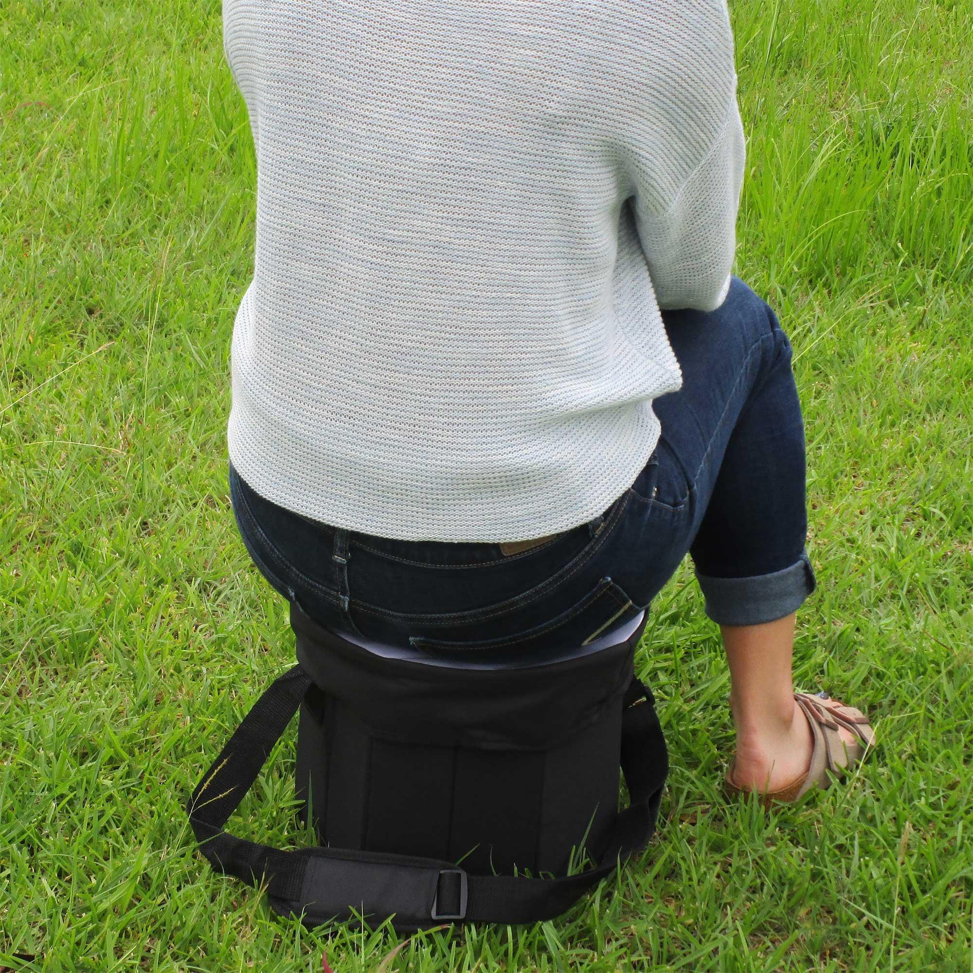 HNZMDY HNZMDY 3-30 Inch Archery Carbon Fiber Bow Stabilizer Balance Bar Rod Shock Absorber Damping System with Stabilizer Weight for Recurve Compound Bow (Blue, 28 inch)