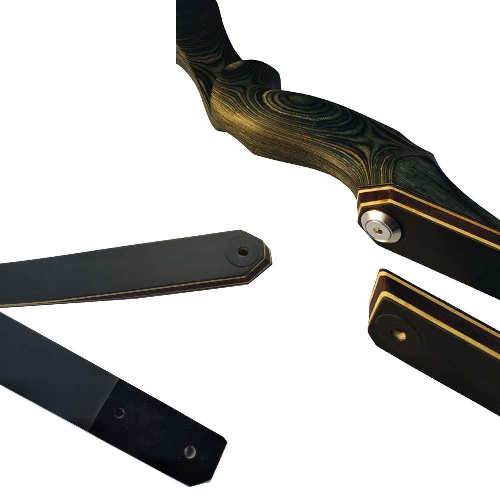 ZSHJGJR 60 Inch Archery Takedown Longbow and Arrow Set Hunting Target Recurve Bow 25-60lbs Handmade Traditional Longbow Kit for Adult Youth Beginner Right or Left Hand (Bow Left Hand, 50lbs)